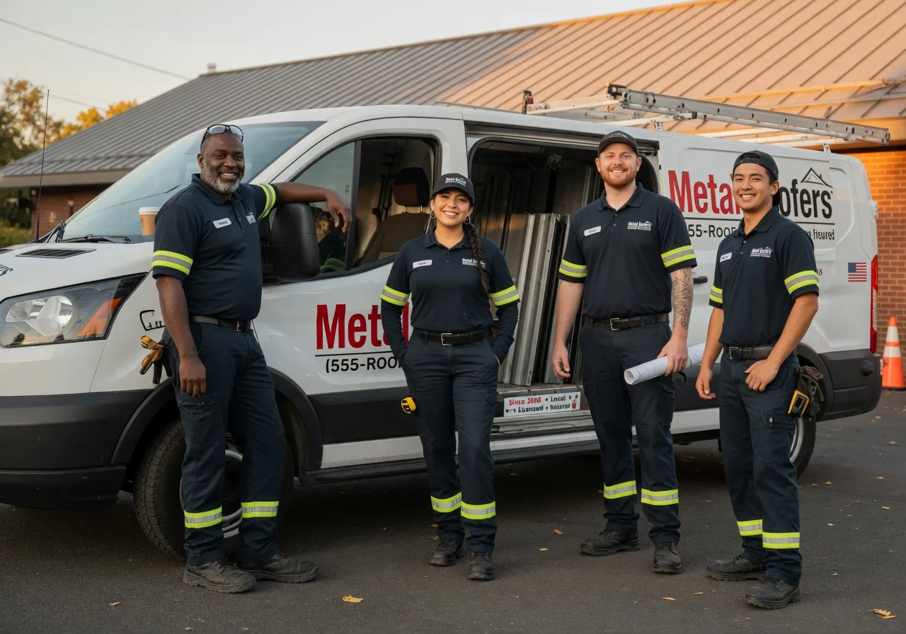 Metal Roofing Installation company in Mccarley, MS