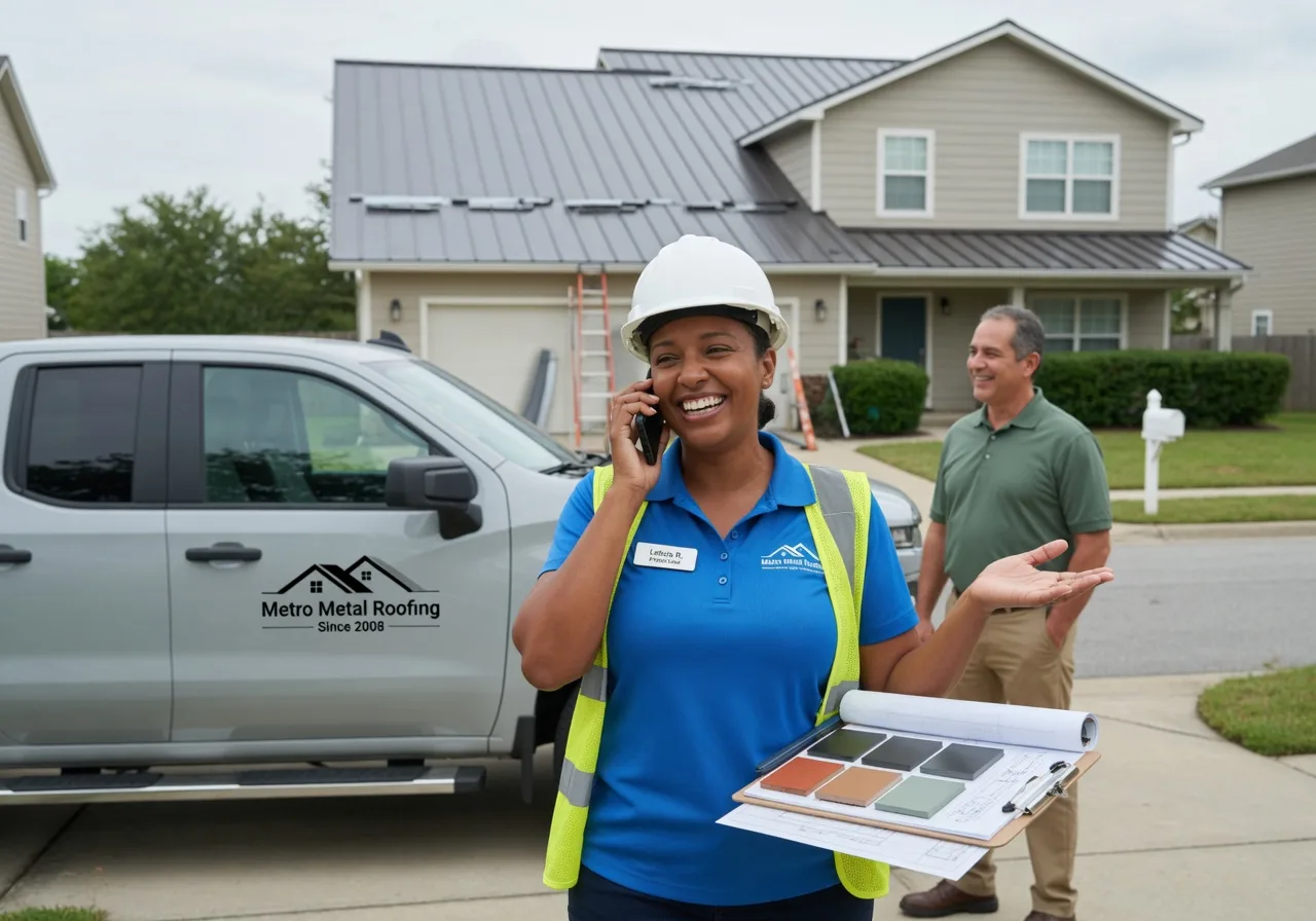 Metal Roofing Installation Mccarley, MS FAQs