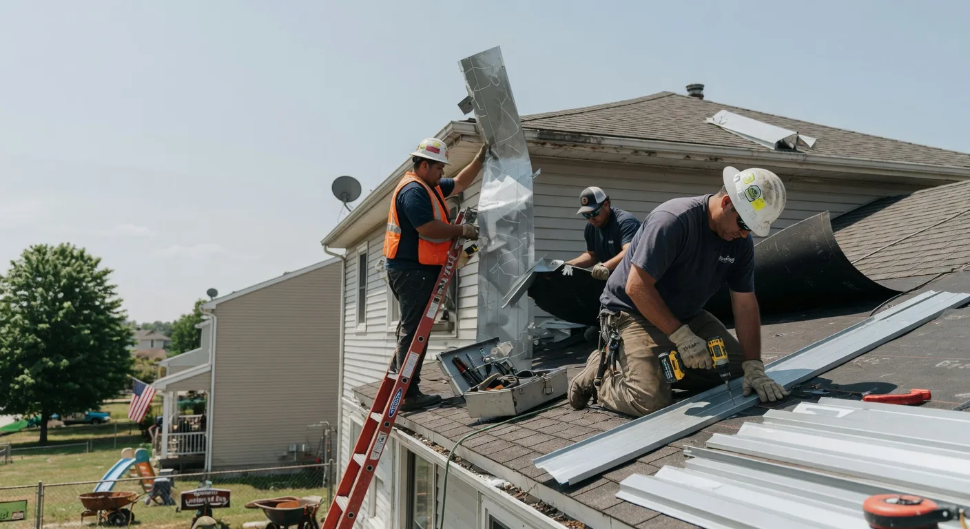 Metal Roofing Installation in Mccarley, MS near me